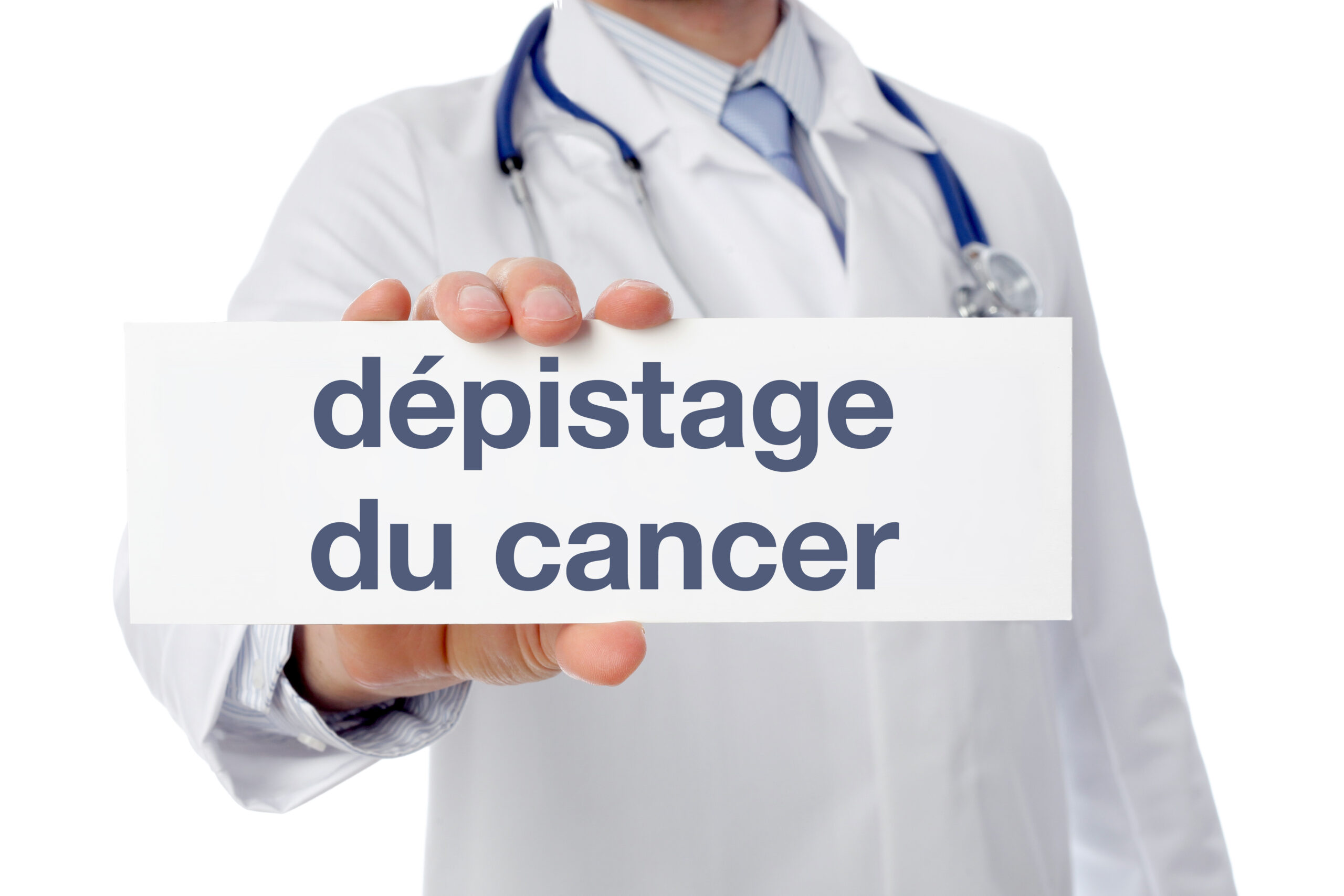 dépistage du cancer