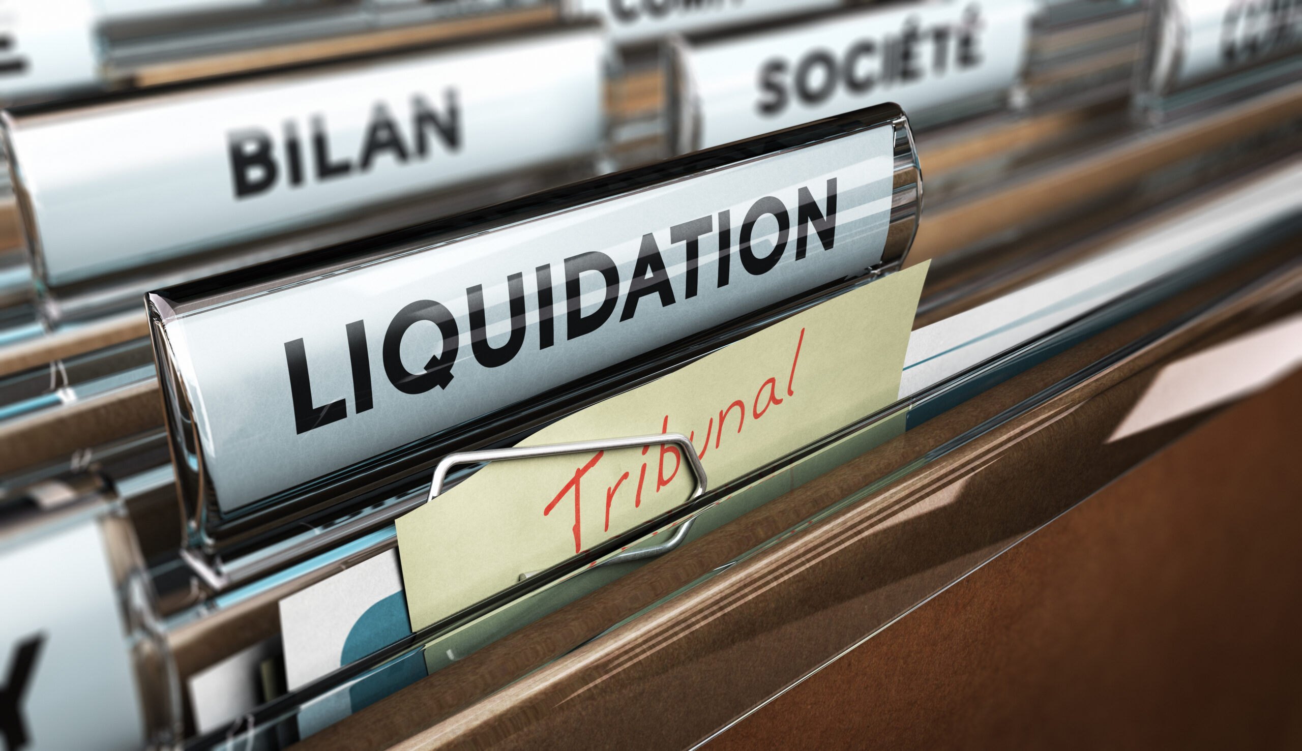 Liquidation judiciaire d'une entreprise ou d'un commerce Liquidation judiciaire d'une entreprise ou d'un commerce