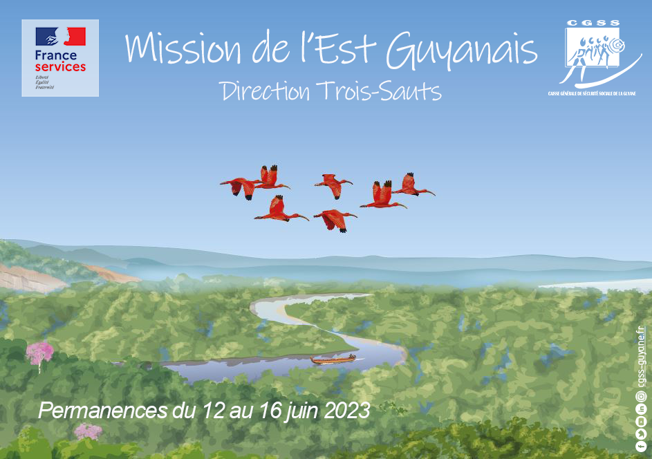 Mission pirogue préfecture_Trois Sauts_12-16_06_2023