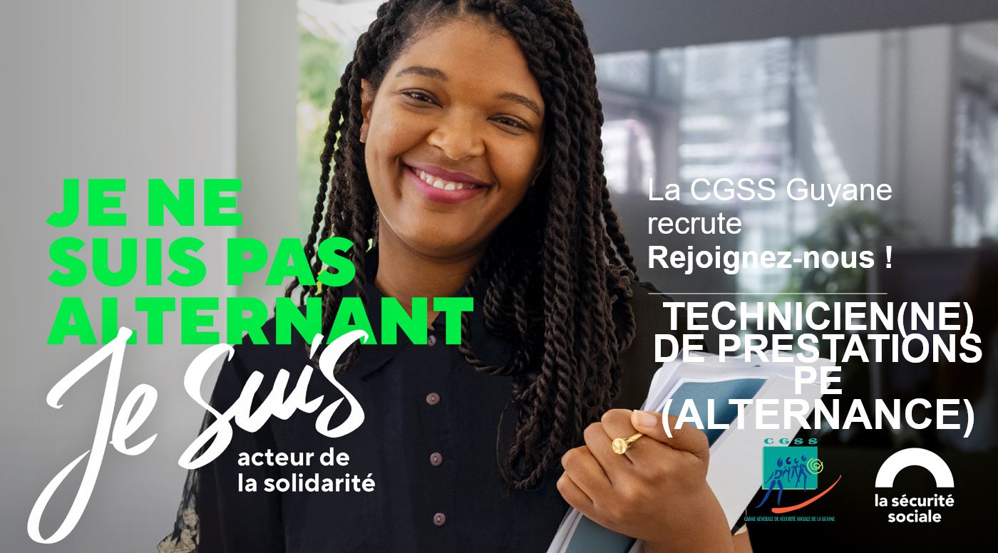 Technicienne prestations PE Technicienne prestations PE