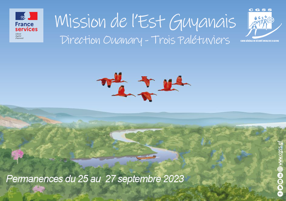Mission pirogue préfecture_Ouanary 3 palétuviers Septembre 2023 Mission pirogue préfecture_Ouanary 3 palétuviers Septembre 2023