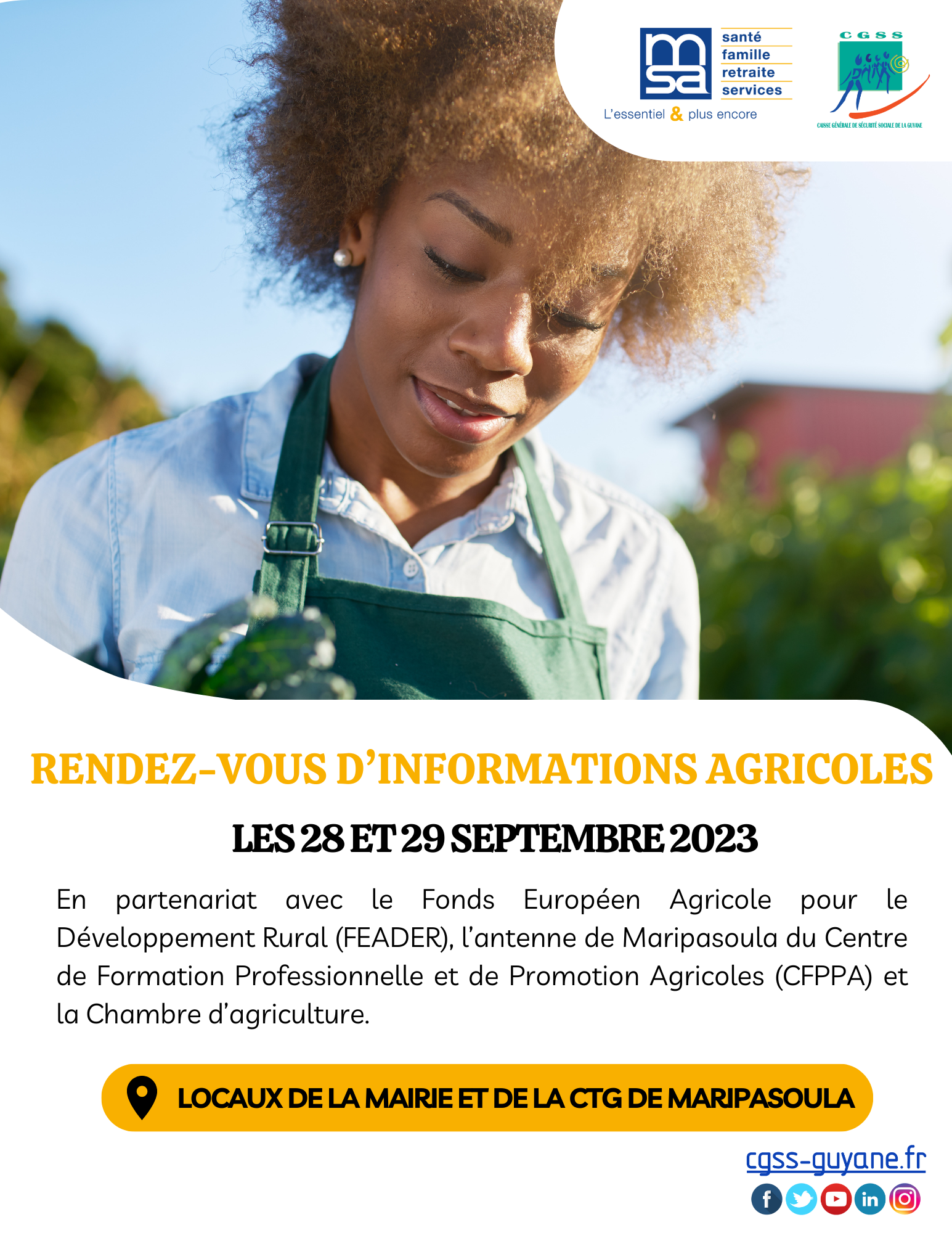 Visuel RDV Informations Agricoles