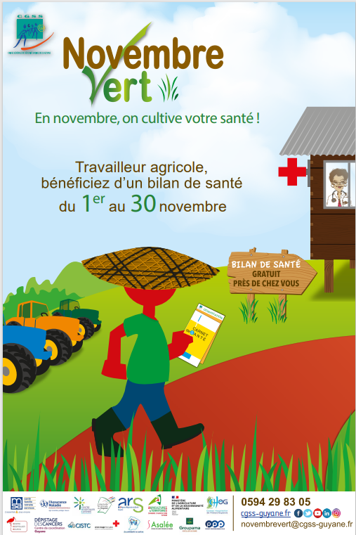 Affiche Novembre vert