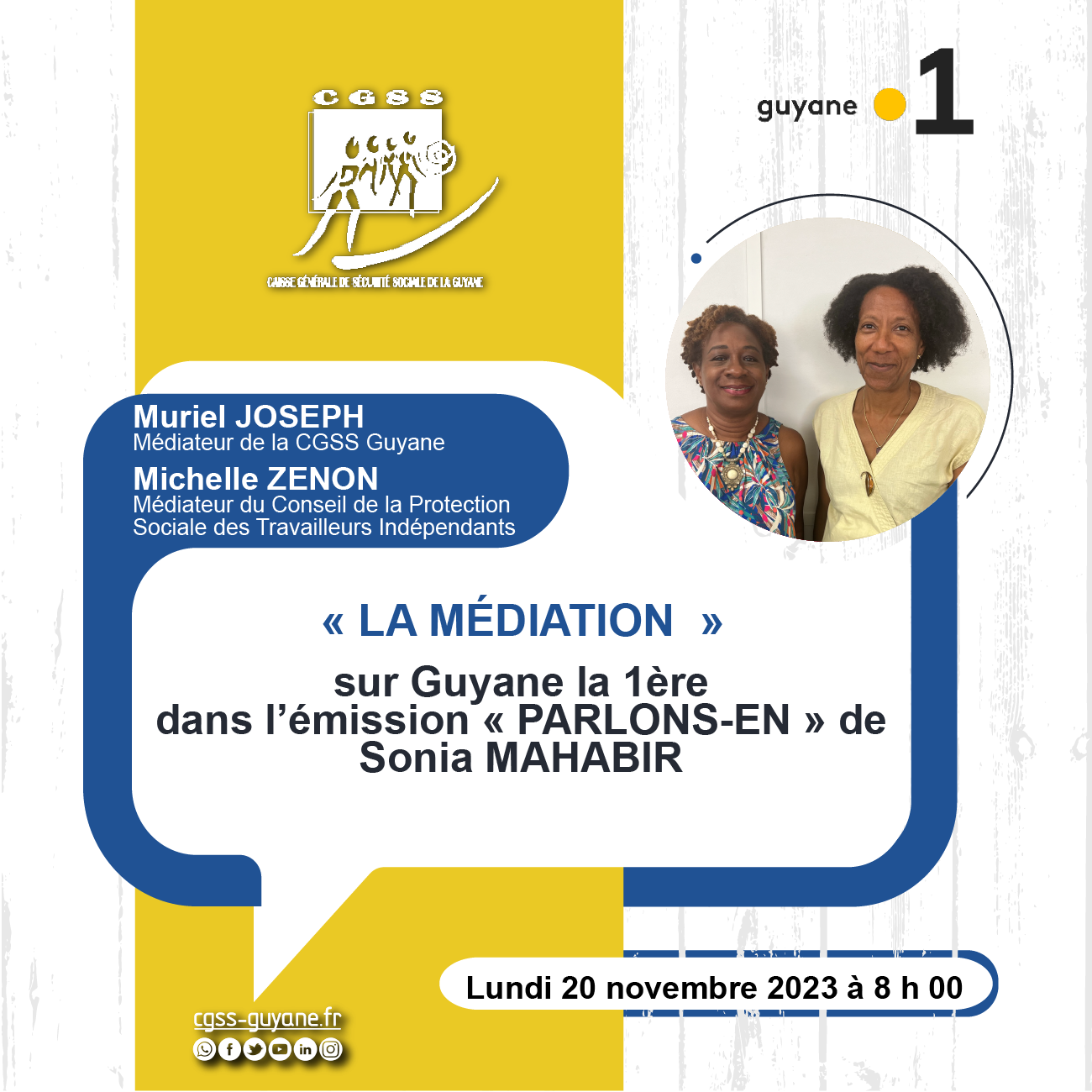 20_11_2023_Muriel JOSEPH et Michelle ZENON 20_11_2023_Muriel JOSEPH et Michelle ZENON