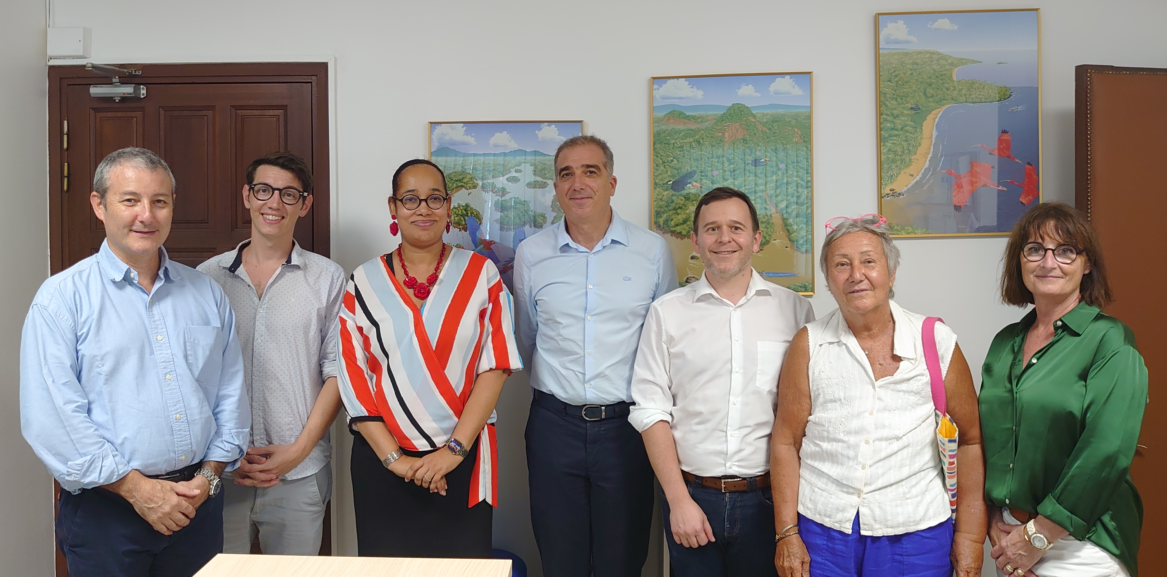 Rencontre avec les représentants nationaux de l’UFSBD