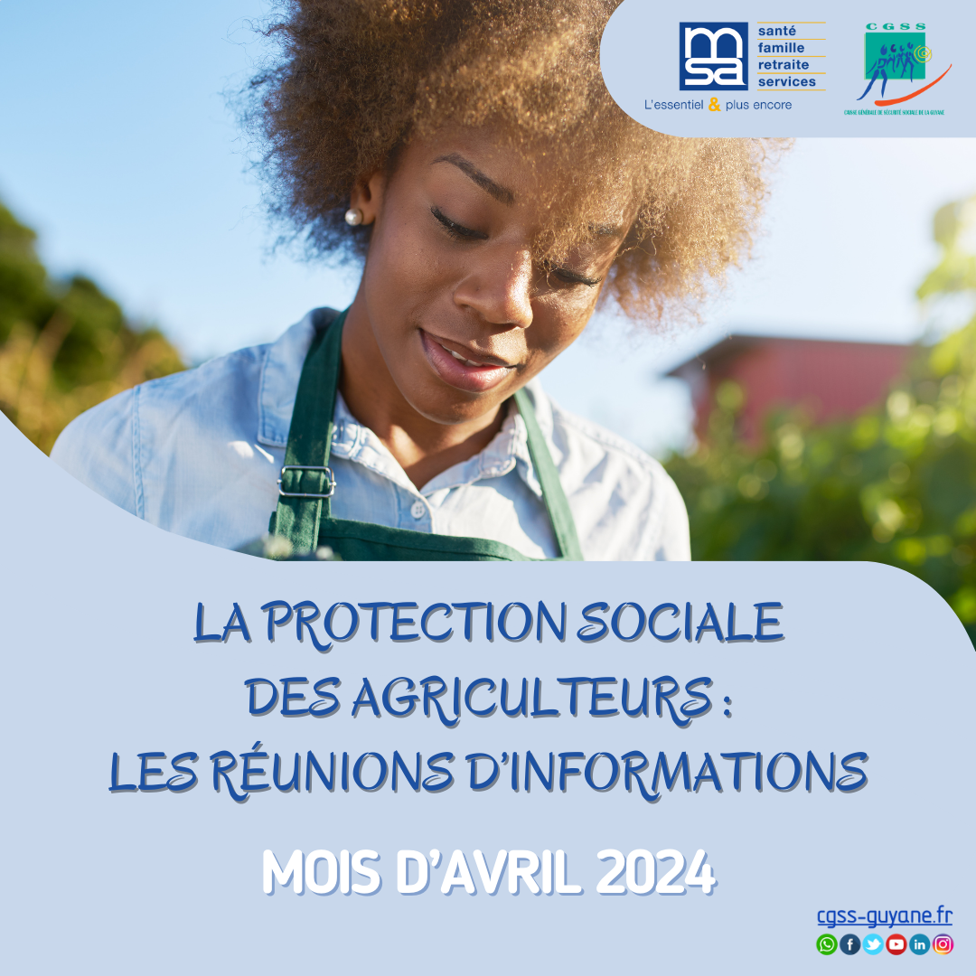 Les réunions d'informations Les réunions d'informations