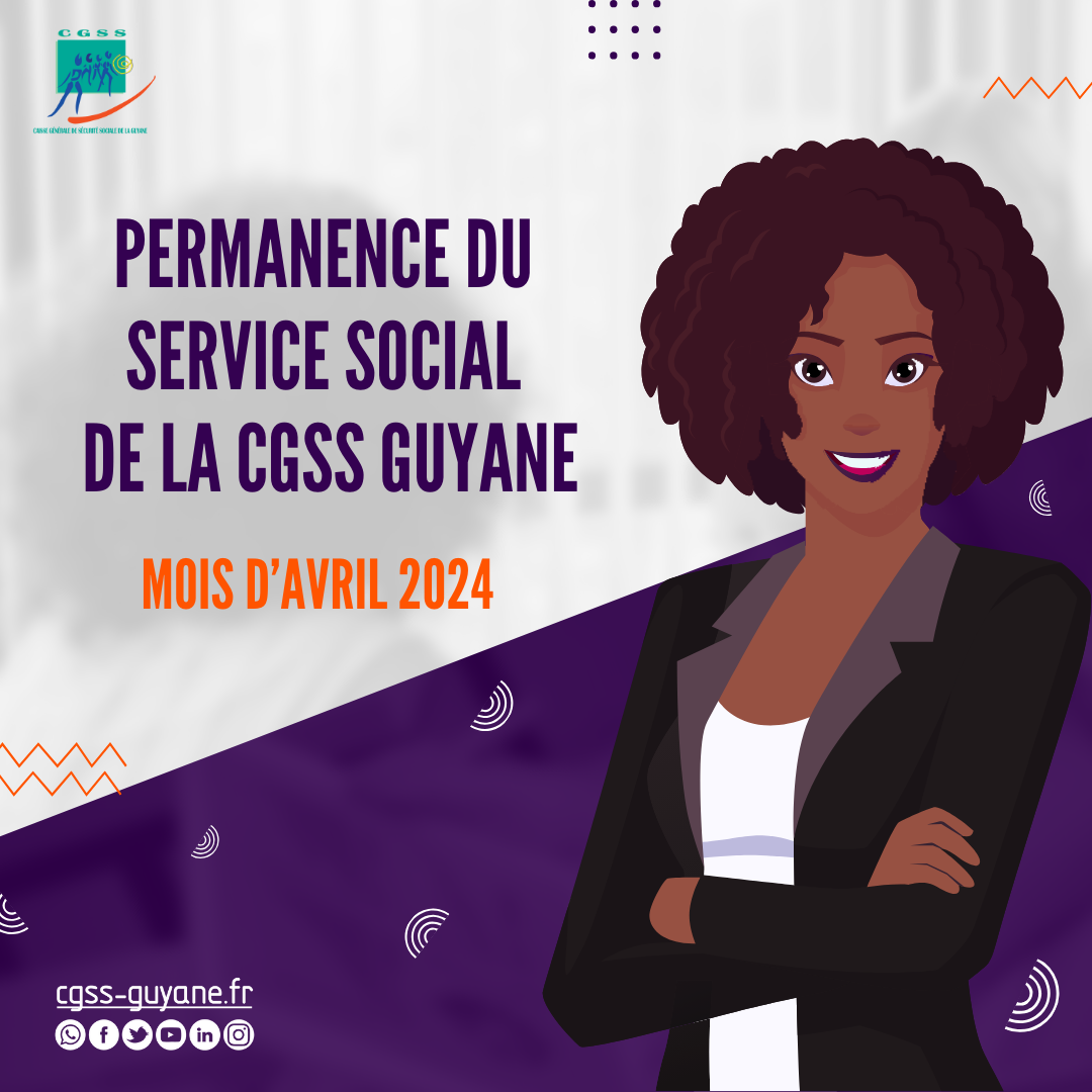 Permanence Service Social Avril 2024