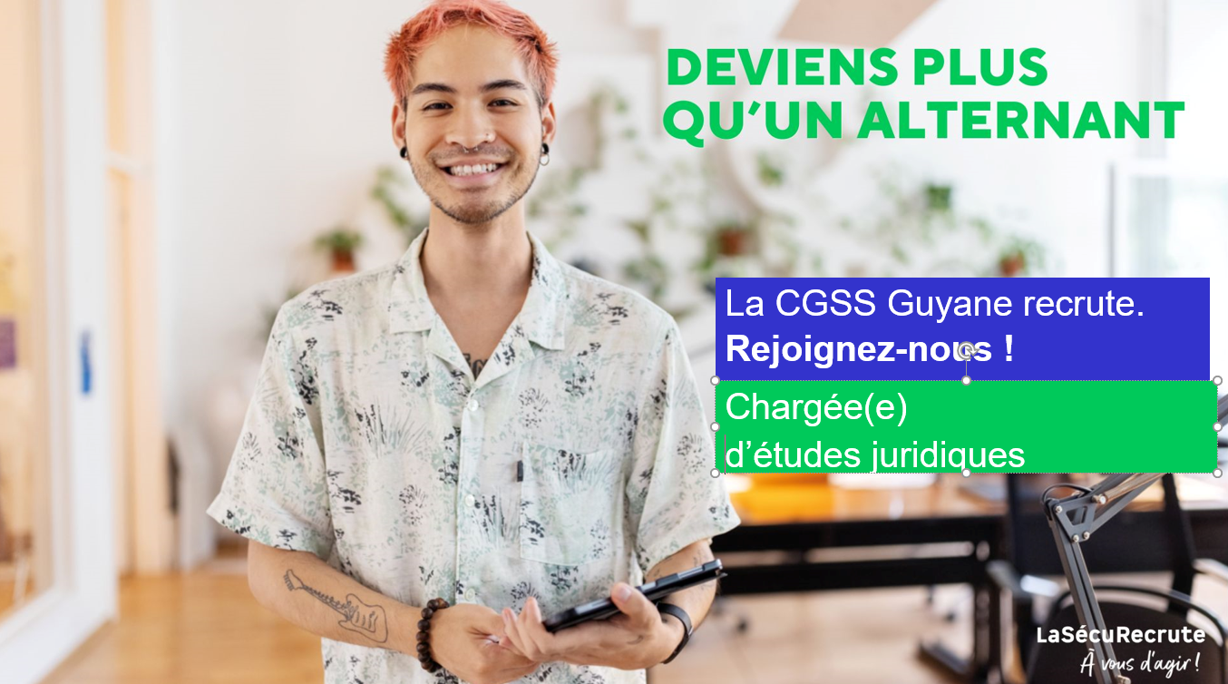 chargée d'études juridiques