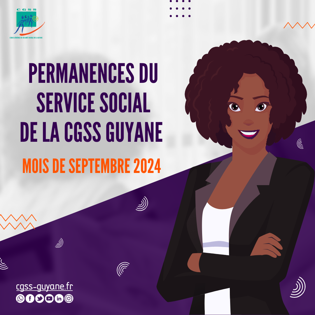 Permanence Service Social septembre 2024