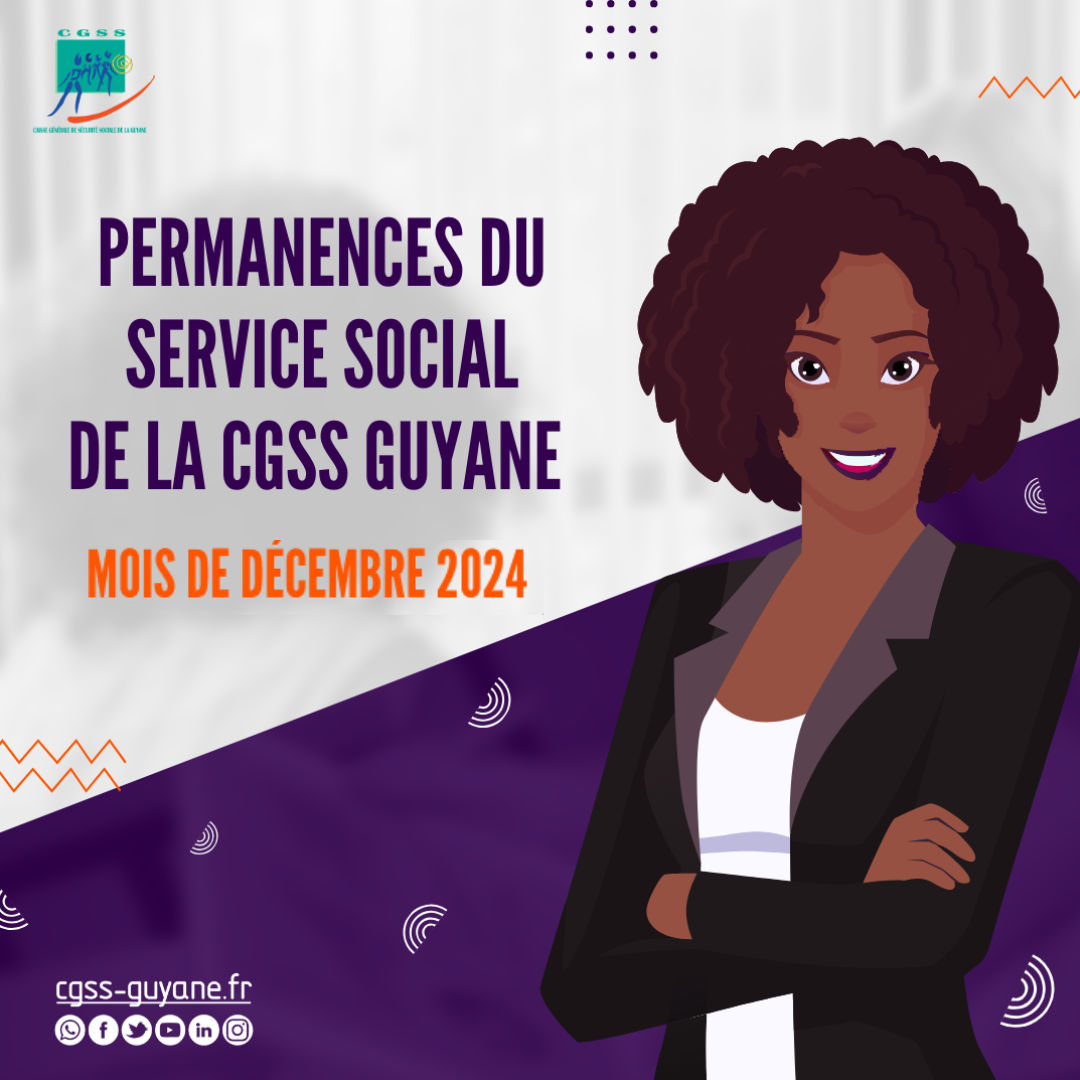 Permanence Service Social décembre 2024 Permanence Service Social décembre 2024