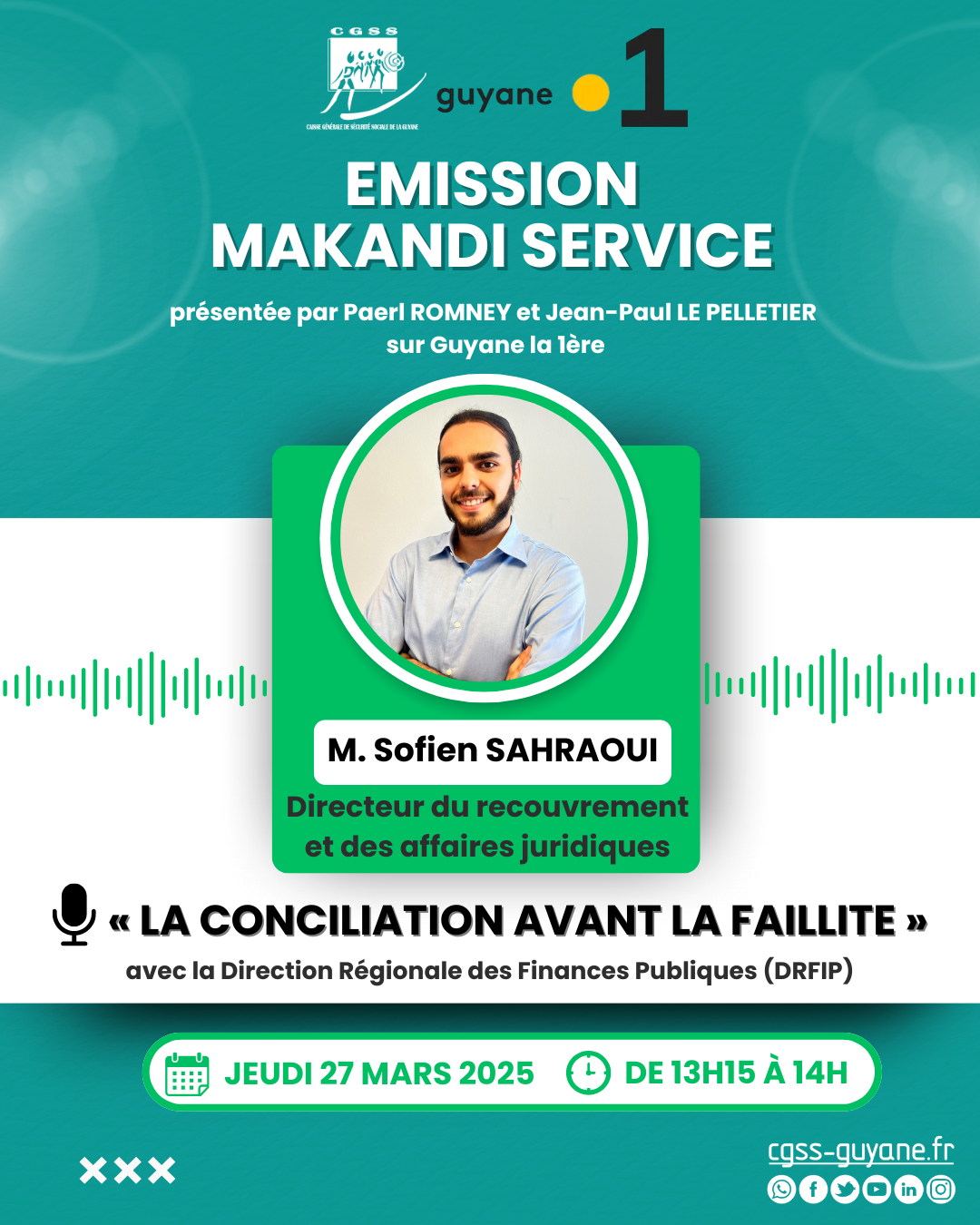Emission Radio MAKANDI SERIVCE2 Emission Radio MAKANDI SERIVCE2
