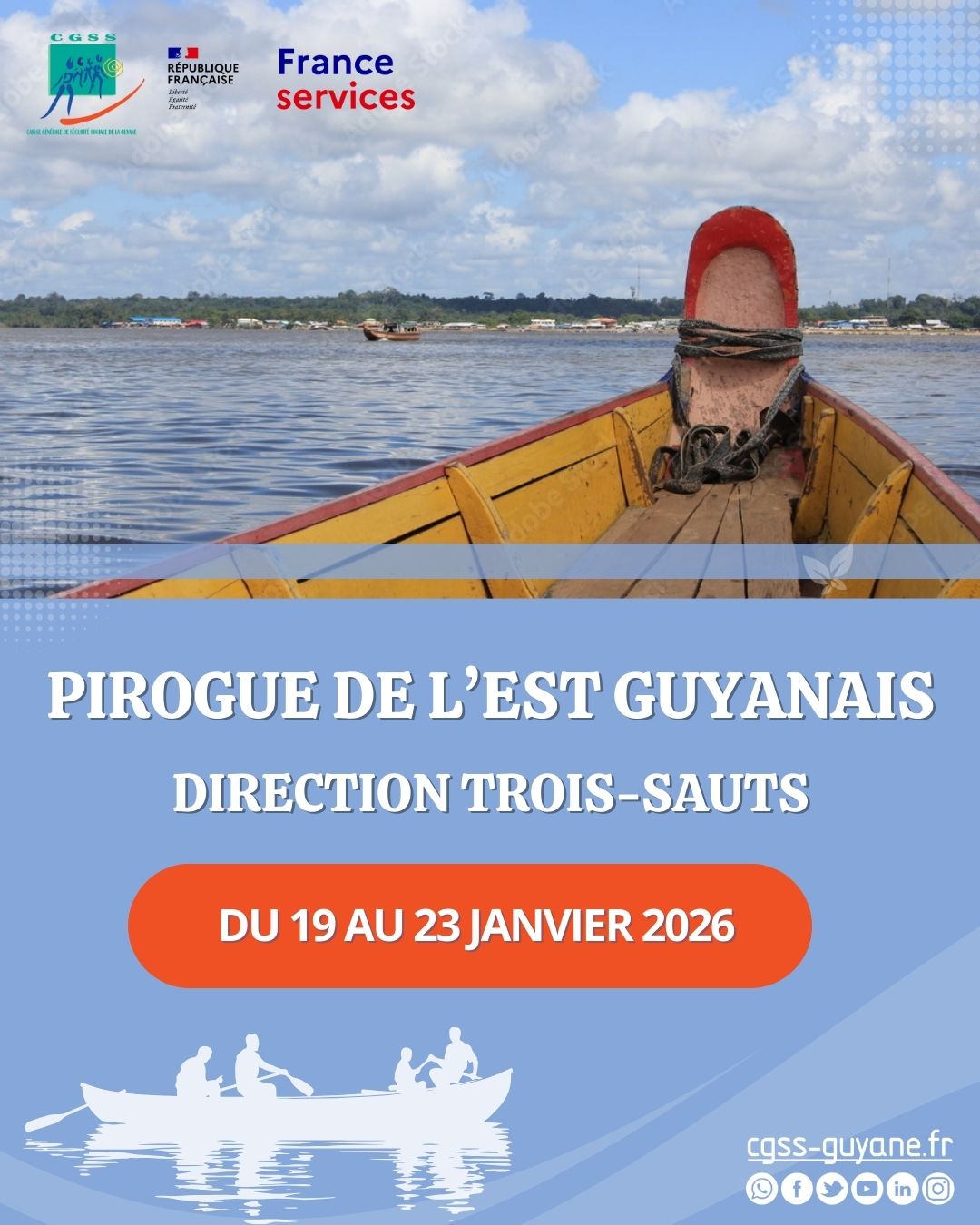 Mission Pirogue