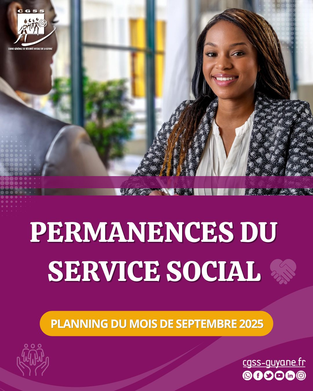 PERMANENCE SERVICE SOCIALsept