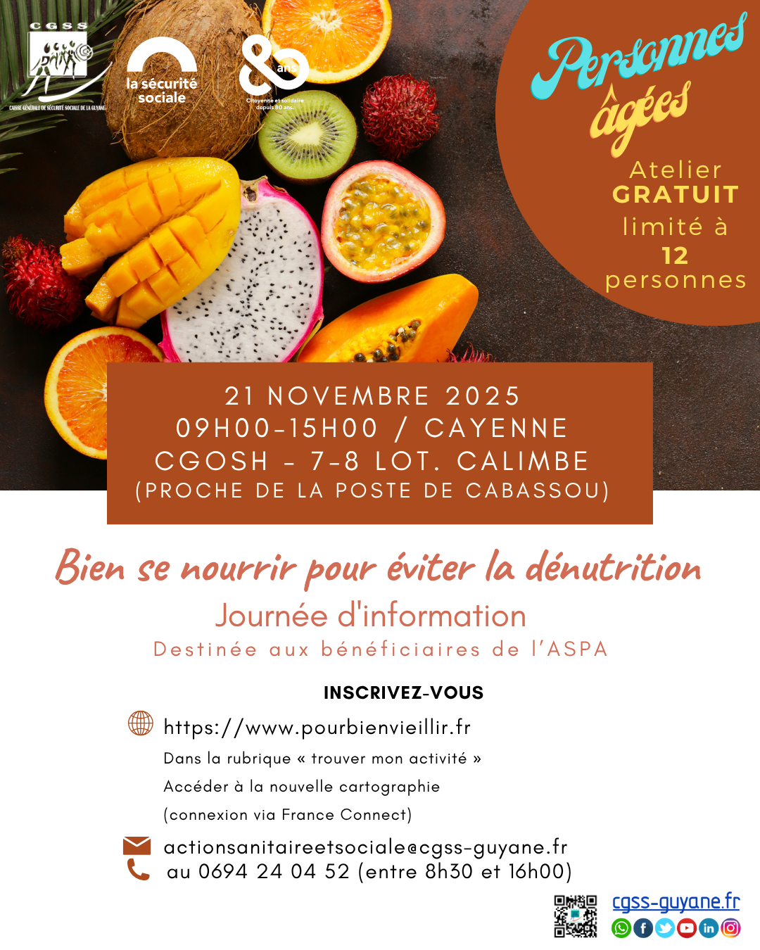 POST INSTA - Atelier lutte contre la dénutrition