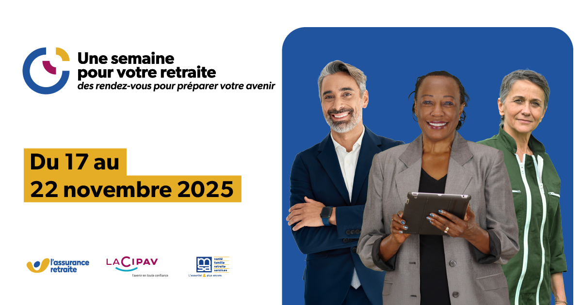 Semaine de la retraite - Elements charte graphique - Formats MSA_MSA_1200 x 630 sans texte