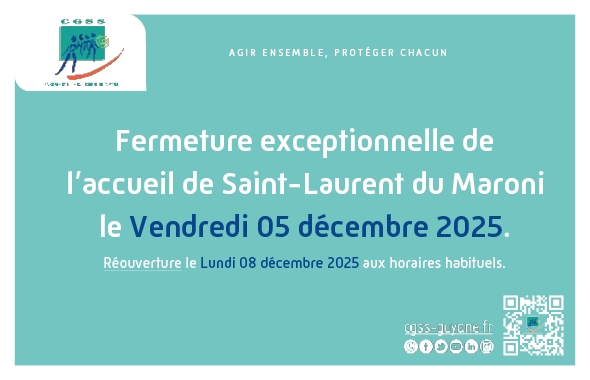 Fermeture SLM_05122025