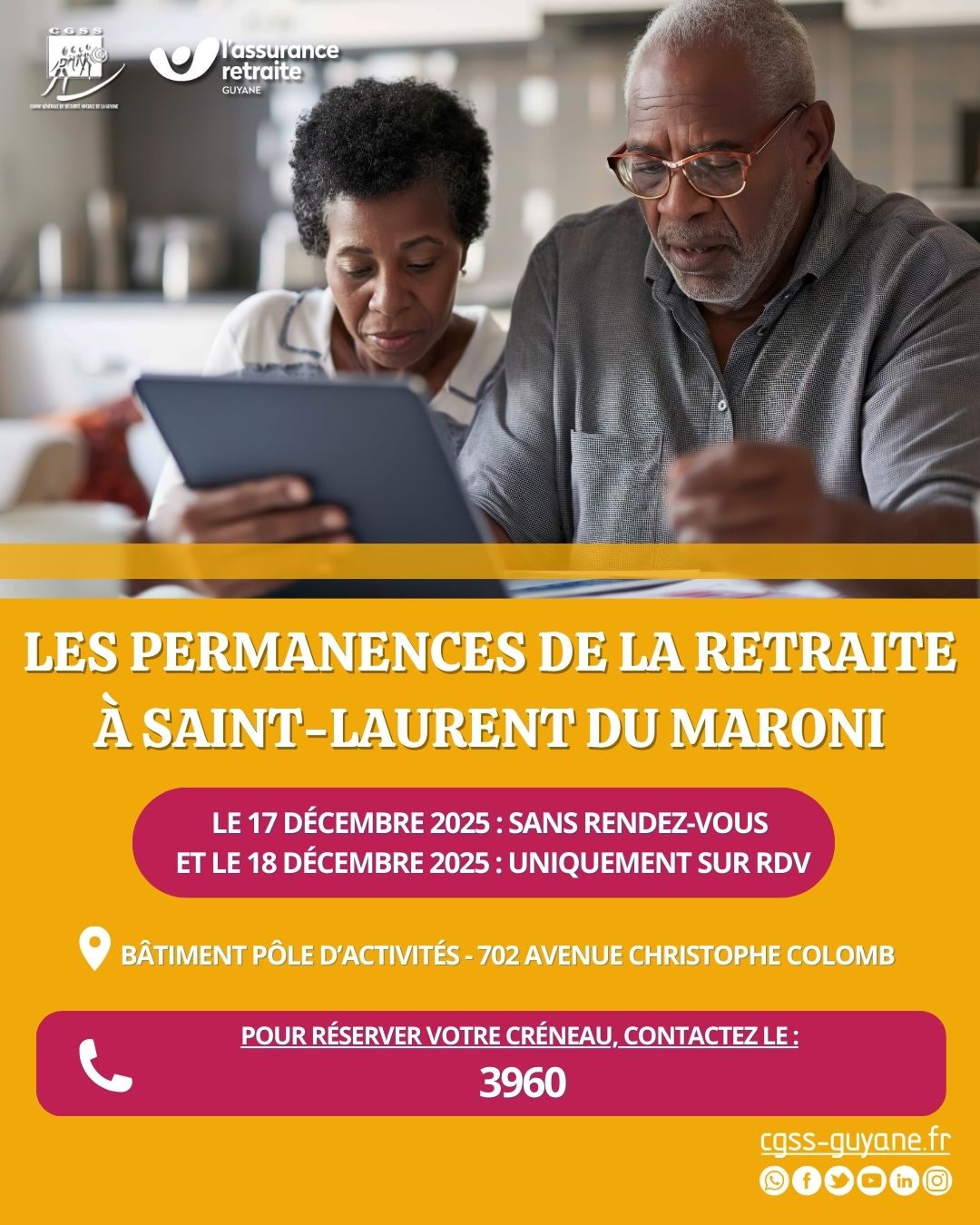 Permanences RETRAITE