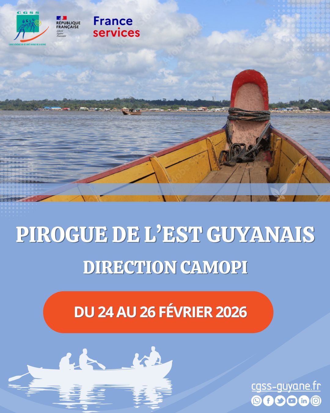 Mission Pirogue