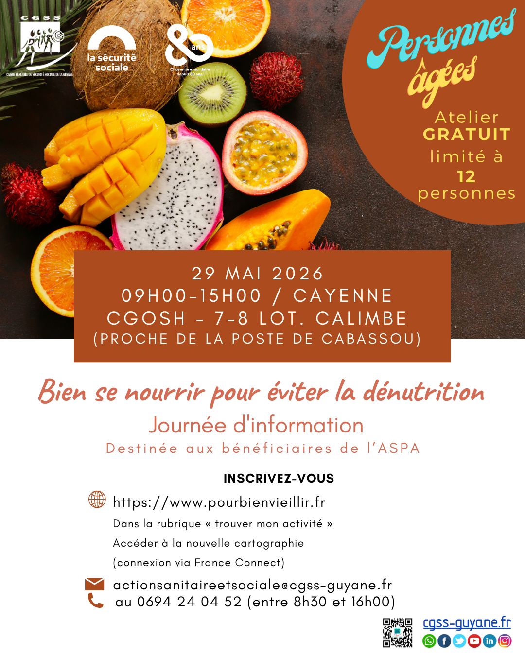 POST INSTA - Atelier lutte contre la dénutrition mai