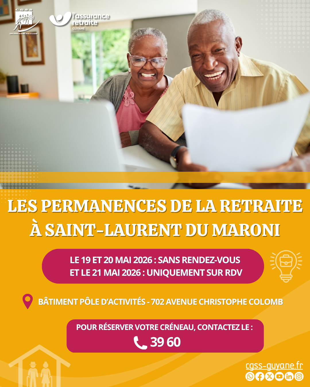 Permanences RETRAITE
