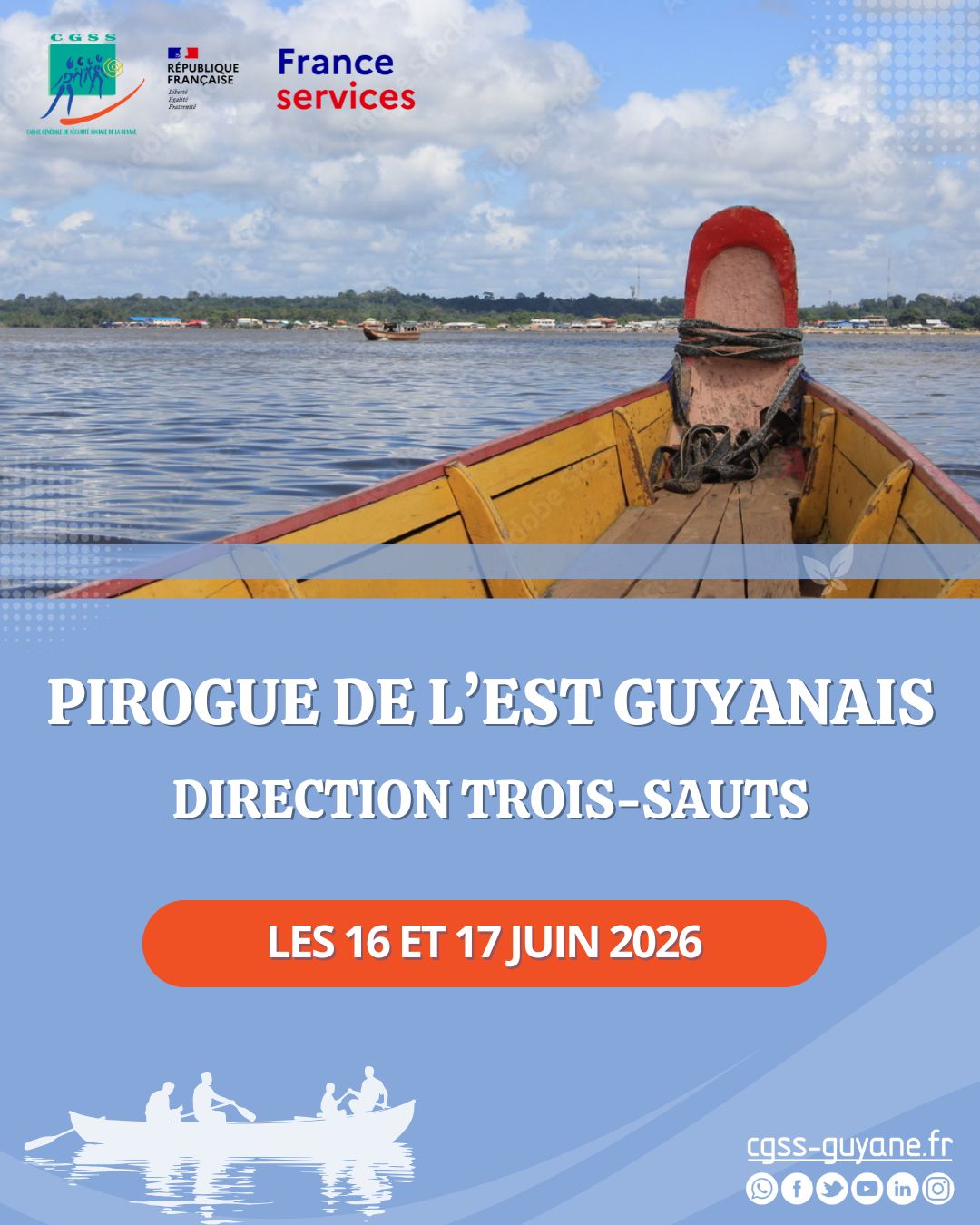 Mission Pirogue juin 2026