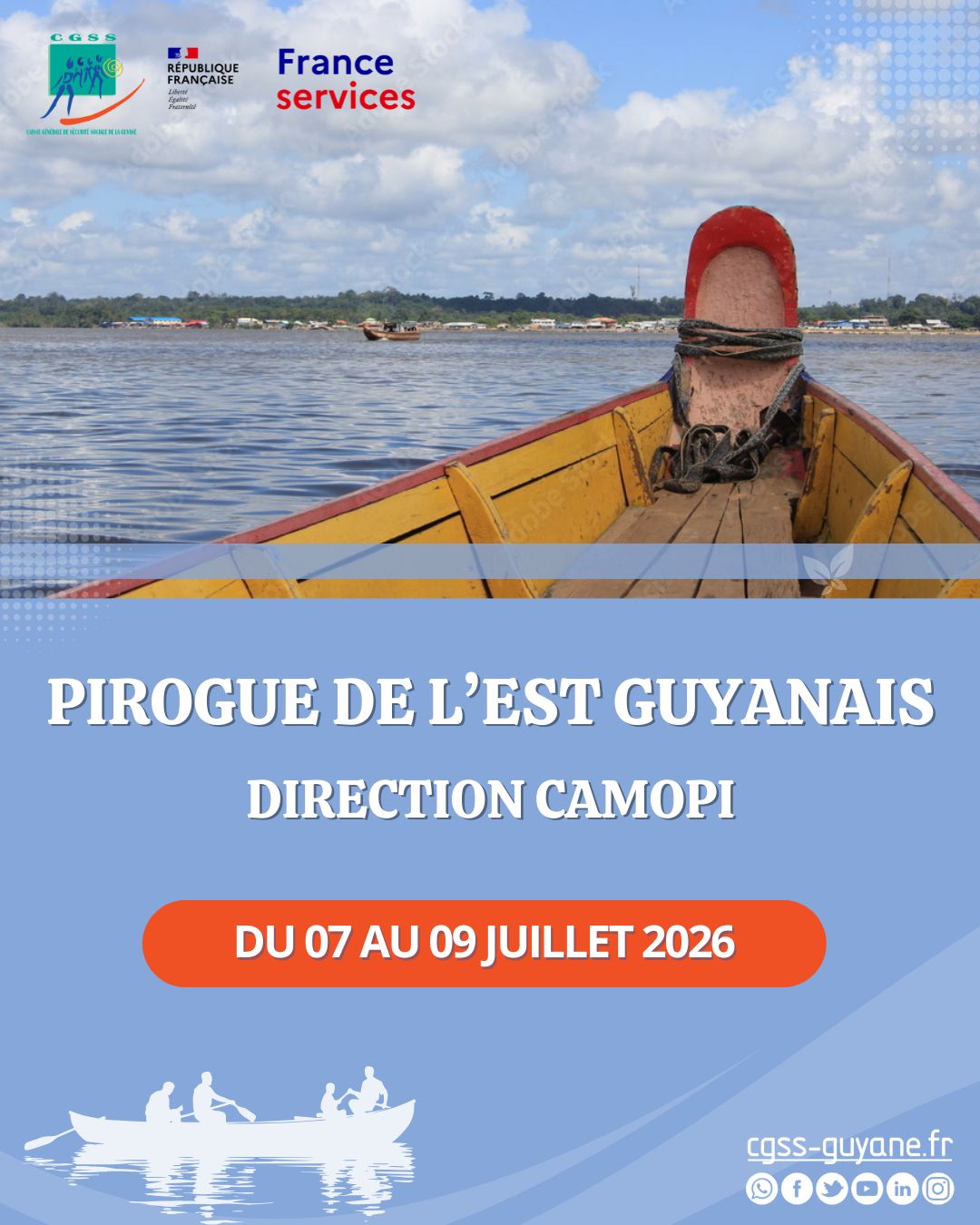 Mission Pirogue