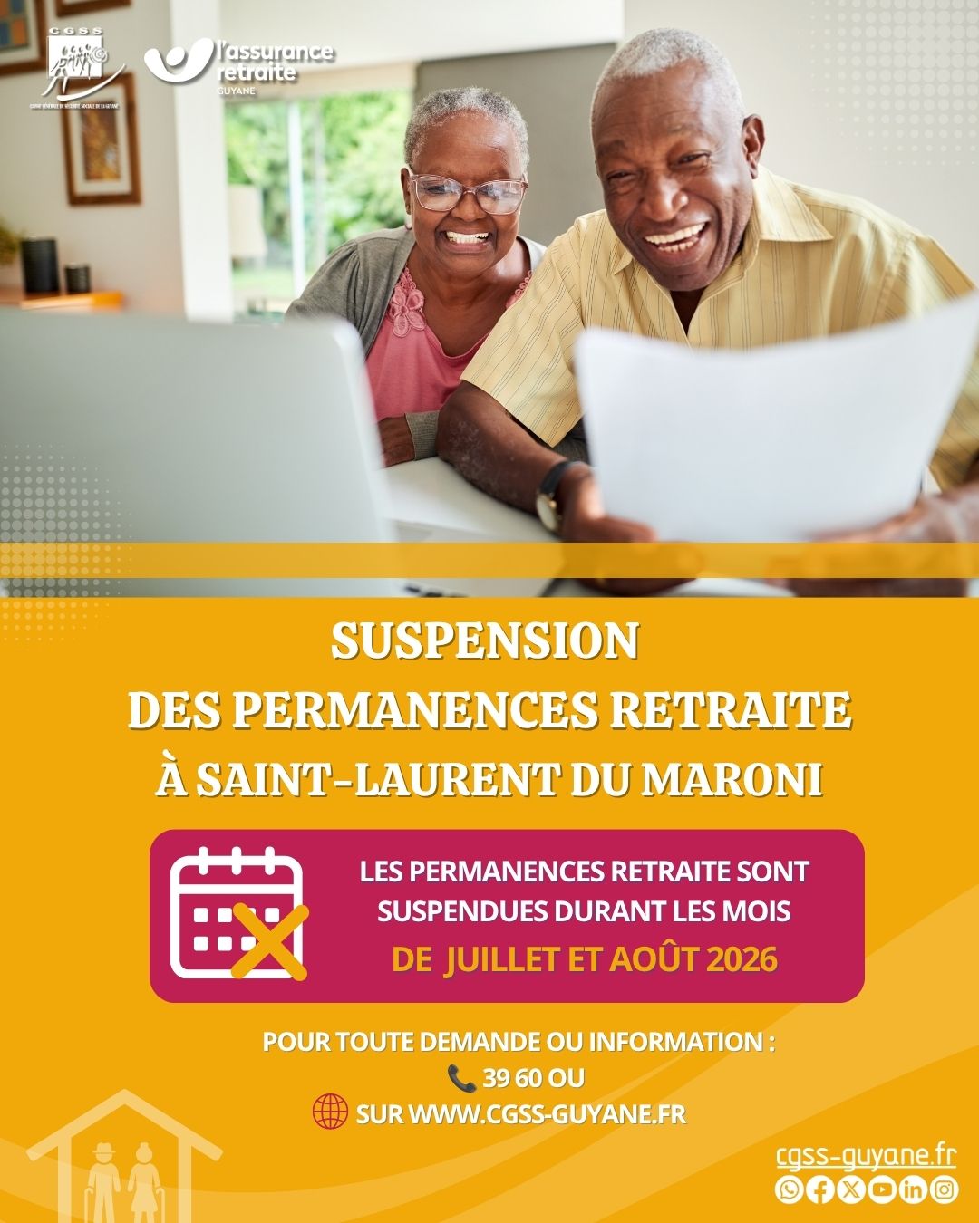 Permanences RETRAITE
