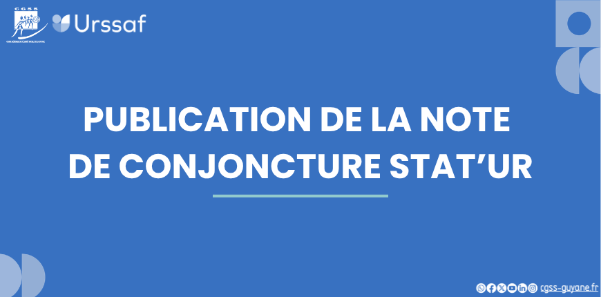 Publication conjoncture stat'ur