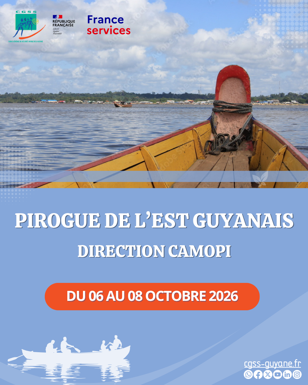 Mission Pirogue